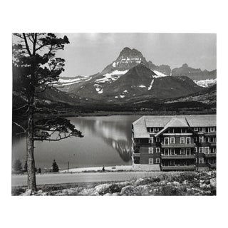 1969 Don Ware Glacier Lake National Park Photograph For Sale