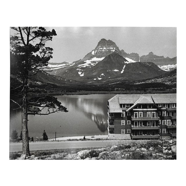 1969 Don Ware Glacier Lake National Park Photograph For Sale