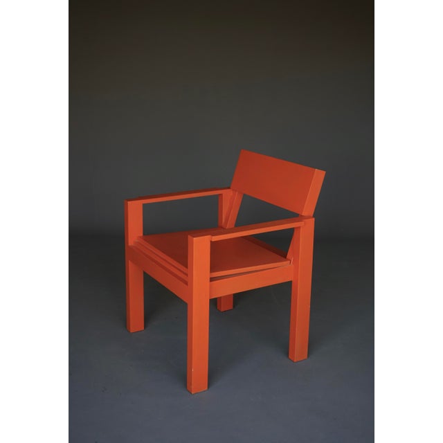 Orange Chair from Pepijn Fabius, 2020s For Sale - Image 8 of 18