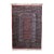 1950s, Handmade Vintage Uzbek Bukhara Rug 2.1' X 3.1' For Sale