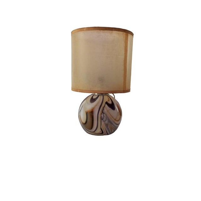 Murano Glass Table Lamp, Italy, 1970s For Sale - Image 12 of 12