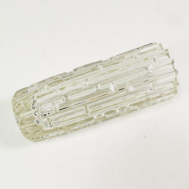 Bauhaus Modernist Labyrinth Vase by Frantisek Vizner for Rudolfova Hut, Czechoslovakia, 1960s For Sale - Image 3 of 12