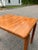 1970s Mid-Century Teak Patchwork Side Table For Sale - Image 5 of 8
