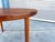 1960s Danish Modern Teak Extendable Dining Table For Sale - Image 15 of 15