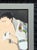 Drawing/Sketching Materials Phyllis Steele Modern Pastel Figurative Drawing of a Seated Resting Sumo Wrestler with Kimono, 20th Century For Sale - Image 7 of 12