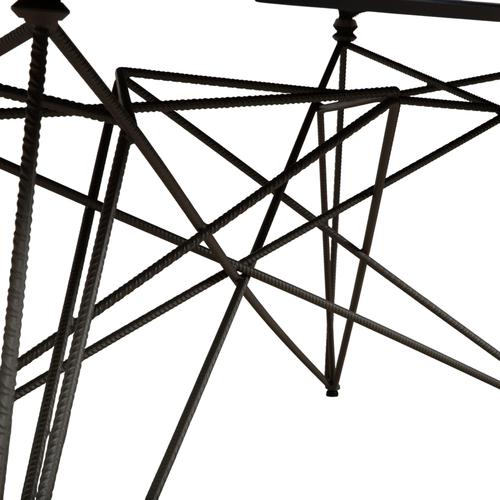 Gordon Ceramic Dining Table from Cattelan Italia For Sale - Image 4 of 10