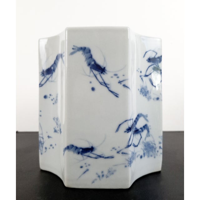 Chinese Chinese Porcelain Qinghua Xia Bitong For Sale - Image 3 of 9