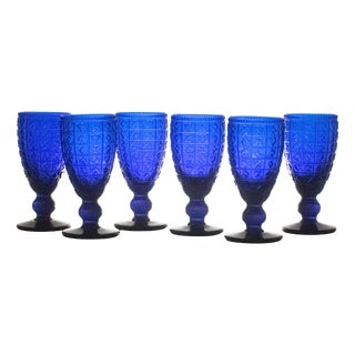 Italian Murano Glassware by Mariana Iskra for Ribes Studio, 2004, Set of 6 For Sale