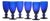 Italian Murano Glassware by Mariana Iskra for Ribes Studio, 2004, Set of 6 For Sale
