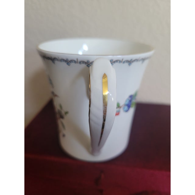 John Aynsley Mid 20th Century Fine Bone China Mug by John Aynsley & Sons, For Sale - Image 4 of 13