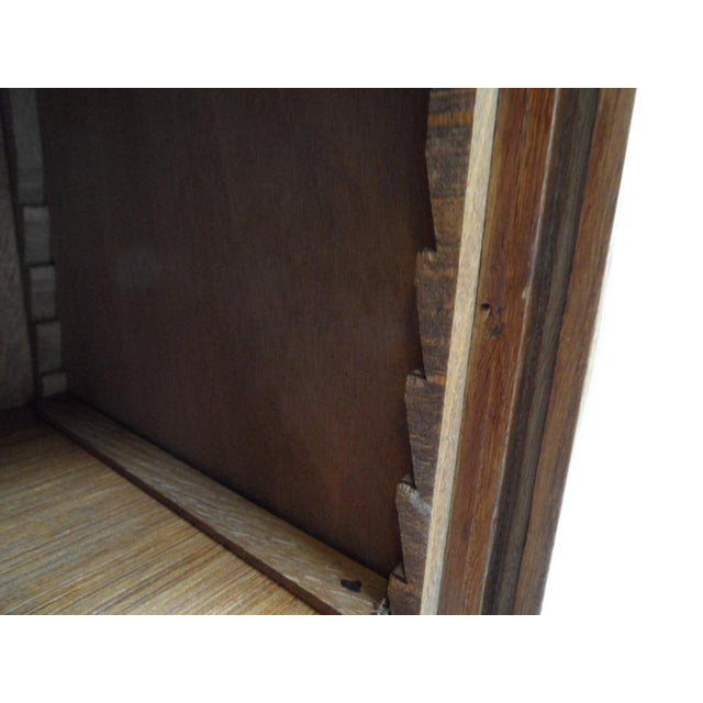 Vintage Filing Cabinet with Roller Shutter, 1950s For Sale - Image 9 of 14