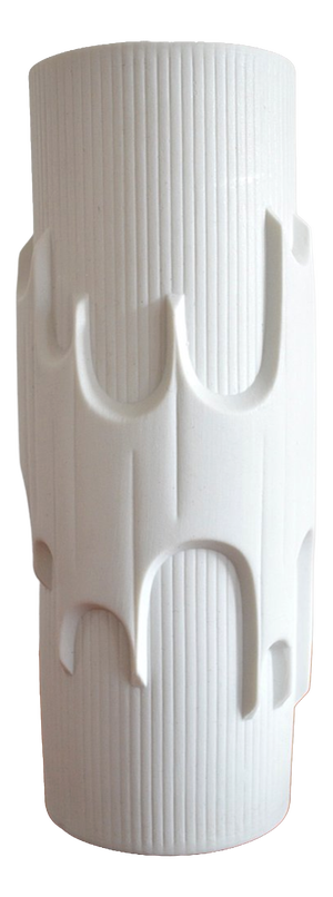 Mid-Century Porcelain Biscuit Floor Vase from Scherzer Porzellan Bavaria, 1960s