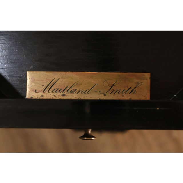 Maitland Smith Black Lacquered Octagonal Jewelry or Lingerie Chest Chest For Sale - Image 18 of 18