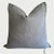 Bouclette French Wool Accent Pillow With Down Insert For Sale In Los Angeles - Image 6 of 6