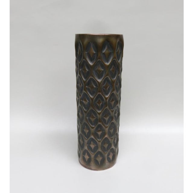 Vintage Brutaliste Art Vase, 1960s For Sale - Image 15 of 15