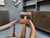 Antique Barbers Chair with Adjustable Headrest, 1900s For Sale - Image 10 of 18