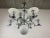 1930s Large Functionalist Bauhaus Chandelier, 1930s For Sale - Image 5 of 12