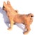 Terra Cotta Antique Large Han Dynasty Pottery Sculpture of a Dog For Sale - Image 8 of 12