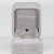 2.5Ct Purple Garnet Ring With Tsavorite Garnet Accents in Solid 14k Gold, 8mm, Size 6.75 For Sale - Image 4 of 9