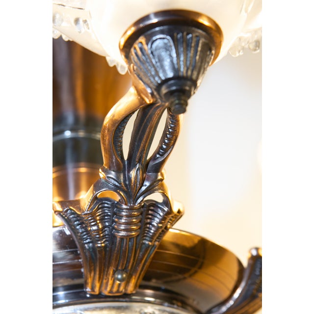 Art Deco Lamp from Ezan, France, 1930s For Sale - Image 4 of 15