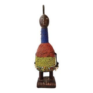 African Art Namji Fertility Doll For Sale