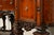 Antique Victorian Renaissance Revival Carved Mahogany Inlaid Marquetry Sideboard by Rockford Furniture, Circa 1920s For Sale - Image 11 of 18