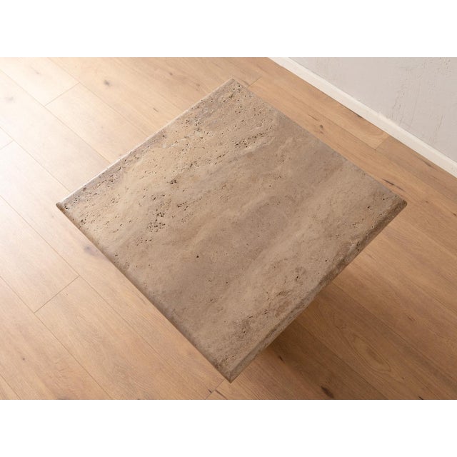 Stone Travertine Coffee Table For Sale - Image 7 of 10