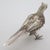 Metal Vintage Italian Silver Bird Figurine, 1970s For Sale - Image 7 of 13