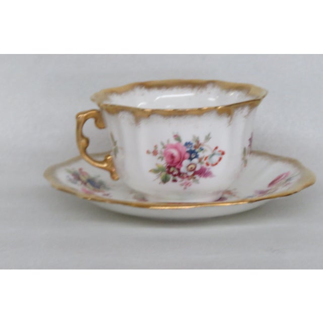 Hammersley Lady Patricia England Bone China Set of Tea Cup