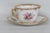 Hammersley Lady Patricia England Bone China Set of Tea Cup and Saucer For Sale - Image 11 of 12