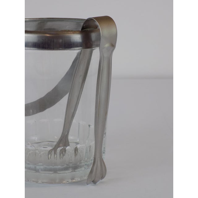 Metal Vintage Ice Bucket from MG, 1970s For Sale - Image 7 of 10