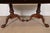 Henredon Georgian Mahogany Double Pedestal Extension Dining Table, Newly Refinished For Sale - Image 9 of 12