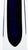 This blue/violet vase is an original glass vase by German manufacture 1960s, a tall, slender pyramid-shaped jar with a...