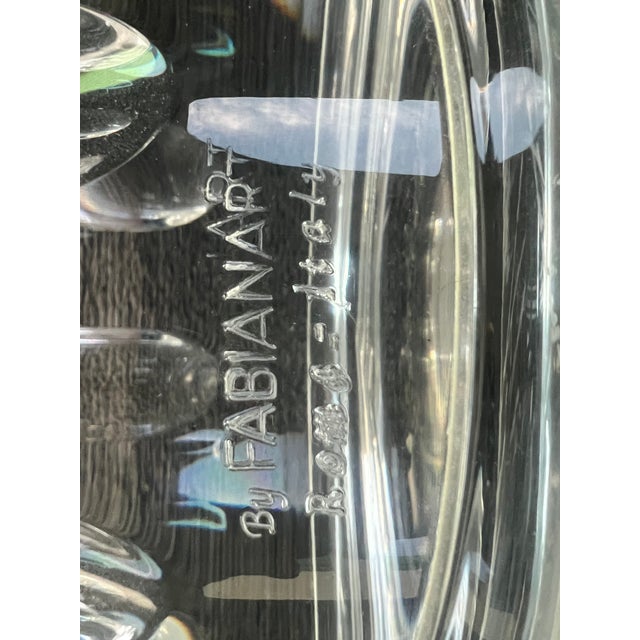 Late 20th Century Pair of Classical Style Lucite Pedestals by FabianArt For Sale - Image 10 of 10