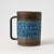 Bitossi Trifoglio Mug by Aldo Londi for Bitossi, 1960s For Sale - Image 4 of 10