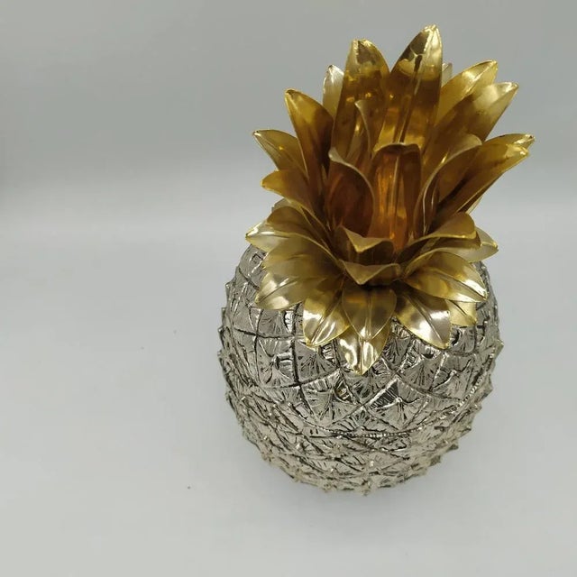 Pineapple Ice Bucket by Mauro Manetti, 1970s For Sale - Image 9 of 10