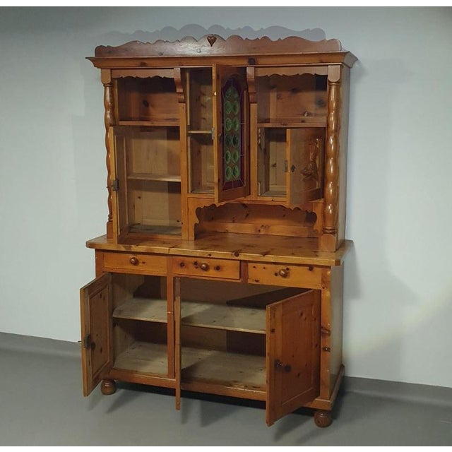 Tiroler Wood Cupboard, 1950s For Sale - Image 9 of 18