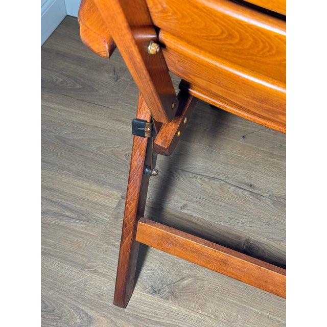 1990s Capri Folding Garden Chair by Jung, 1990s For Sale - Image 5 of 12