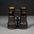 Brown 19th C. Leather Wrapped German Alpenglas Binoculars For Sale - Image 8 of 10