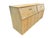 Elevate your bedroom with this vintage 1980s Henredon Scene Two queen-size headboard, a sophisticated blend of postmodern...