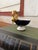 Blue Vintage Italian Cobalt Blue Swan Shell Dish | Gold Gilt Porcelain Vanity Trinket Bowl | Bassano Italy 1960s–70s For Sale - Image 8 of 12