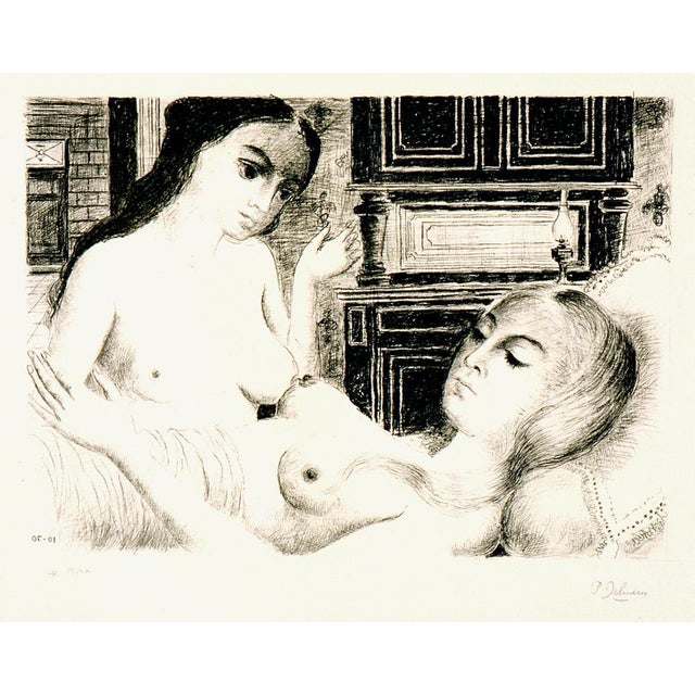 The sleep signed, black lithography, Image 465 x 660 mm; 18 1/4 x 26 in Sheet 620 x 900 mm; 24 1/2 x 35 1/2 in Arches...