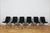 Mid-Century Modern Mid-Century Modern Comet Conference Chairs by Gunilla Allard for Lammhults, Sweden, 1990s, Set of 6 For Sale - Image 3 of 18