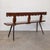 Italian Brutalist Carved Wood Bench For Sale In Los Angeles - Image 6 of 11