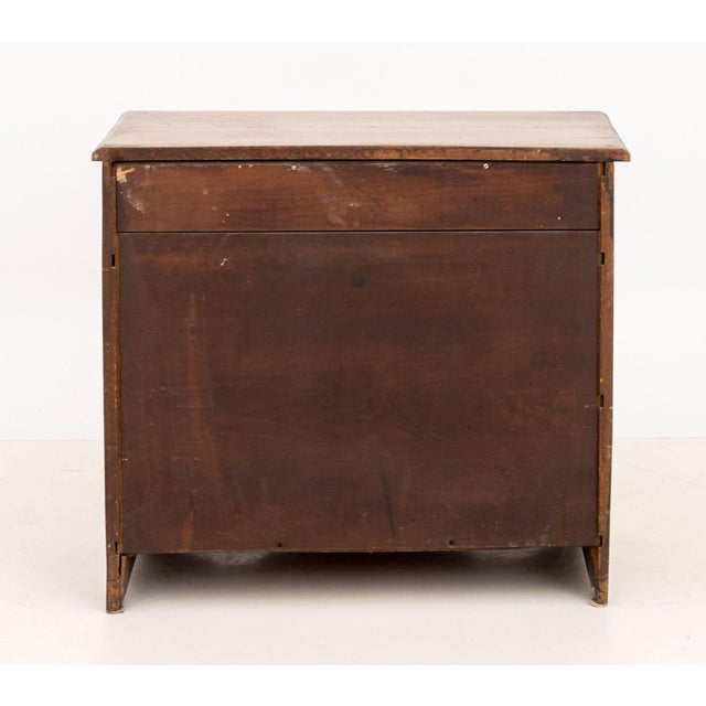 Brown Arts and Crafts Oak Wash Stand For Sale - Image 8 of 8