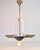 Vintage French Brass Acrylic Chandelier, 1970s For Sale - Image 6 of 15