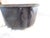 This 19th Century verdigris copper cauldron has iron handles, some strips of felt were glued to the bottom to protect the...
