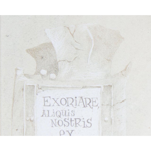 Exoriare Aliquis Nostris Ex Ossibus Ultor Translation Gerald G. Boyce Signed 1970 “Exoriare Aliquis Nostris Ex Ossibus Ultor