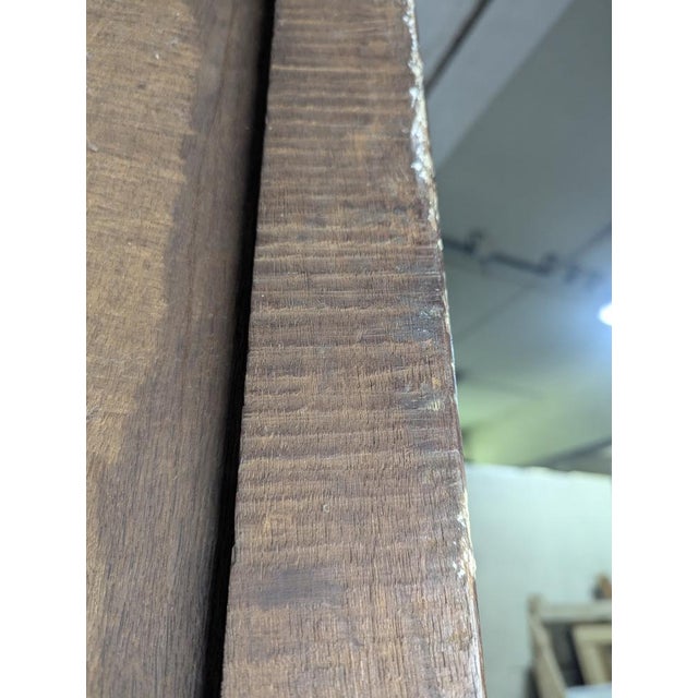 Mottled Mahogany Chest of Drawers in the style of Fécamp For Sale - Image 13 of 14