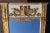 Hepplewhite Carvers' Guild Hepplewhite Trumeau Antique Gold Mirror For Sale - Image 3 of 18